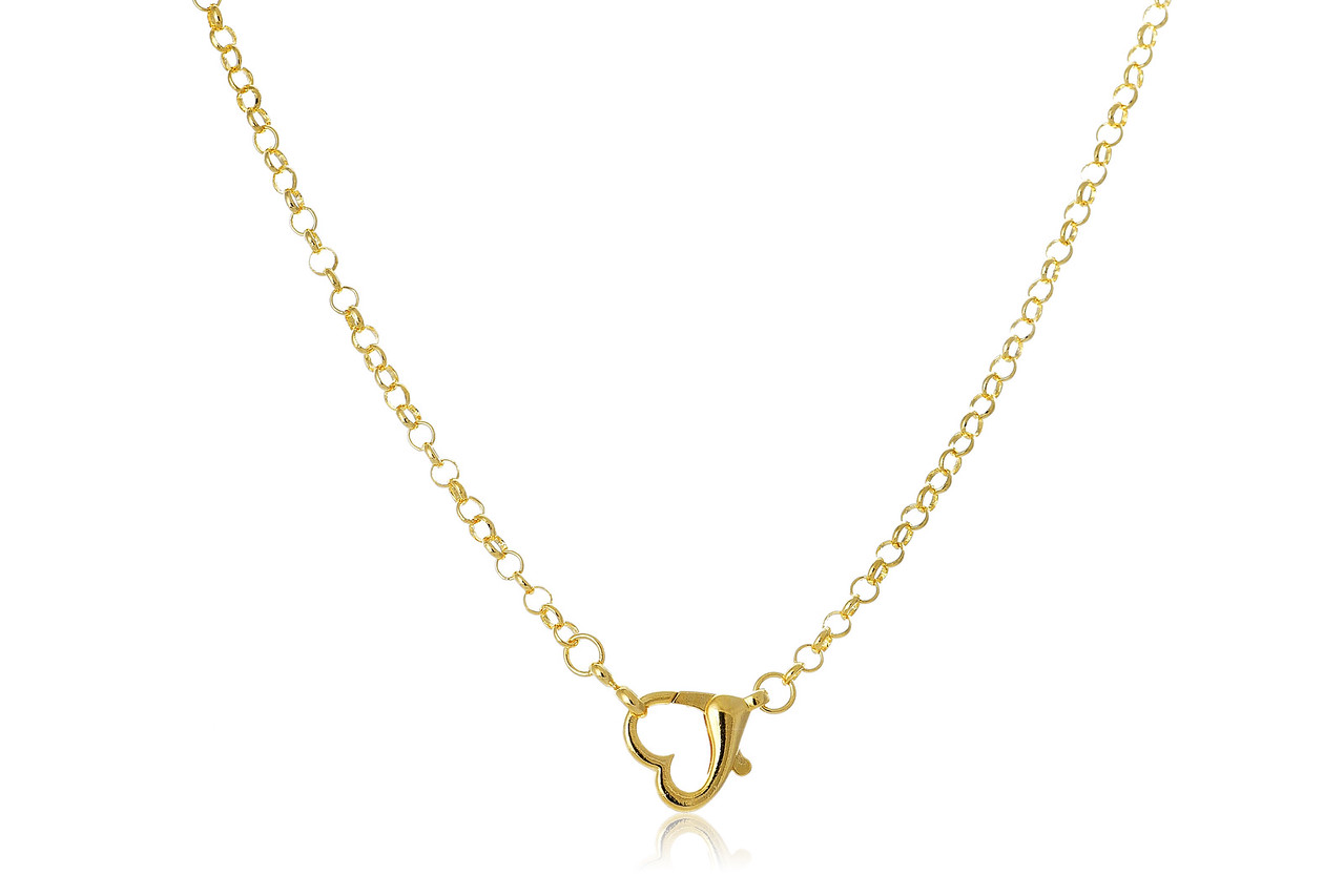 Pulseira Com Design De Elos Finos E Fecho...
