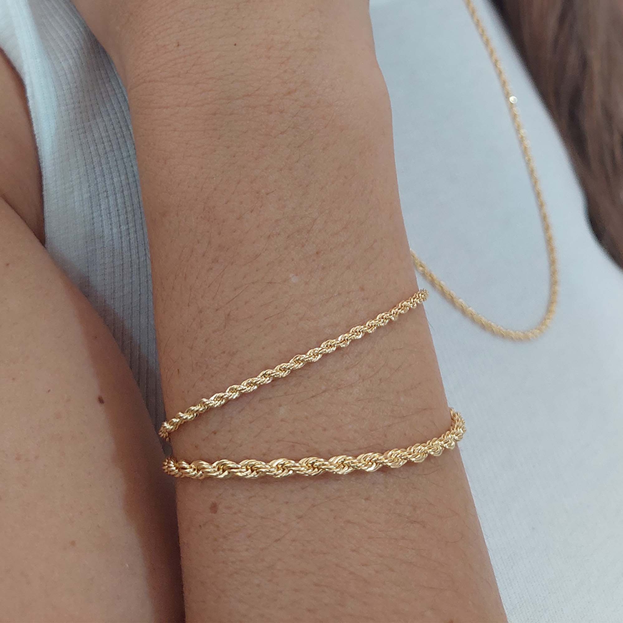 Pulseira Cordão Baiano 3,0 Folheado Em Ou...